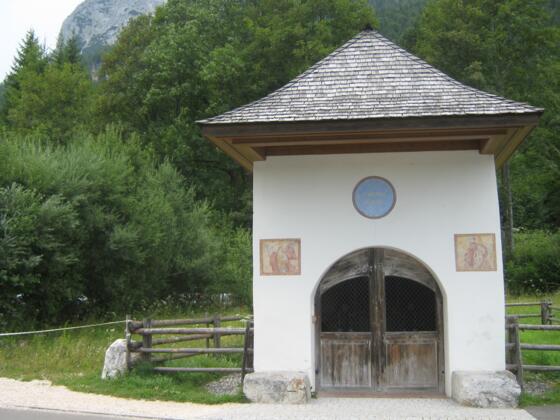 Die Antonikapelle in Hintersee.
