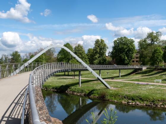 Schweizerhaussteg Bad Kissingen