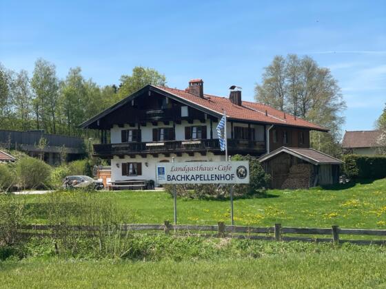 Landgasthaus und Café Bachkapellenhof