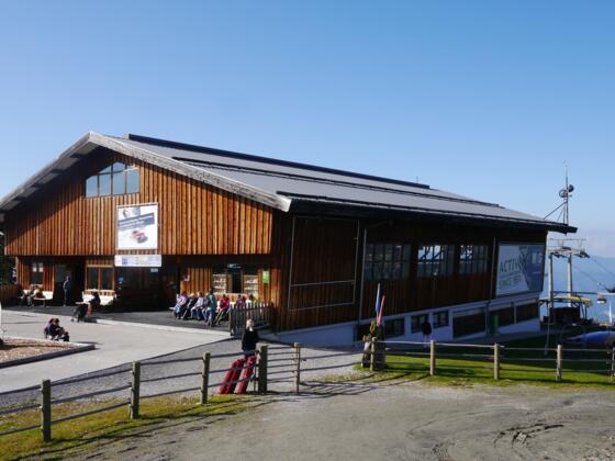 Bergstation der Wiedersbergerhornbahn