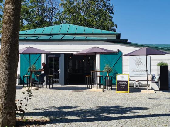 Außenansicht The Flying Donkey