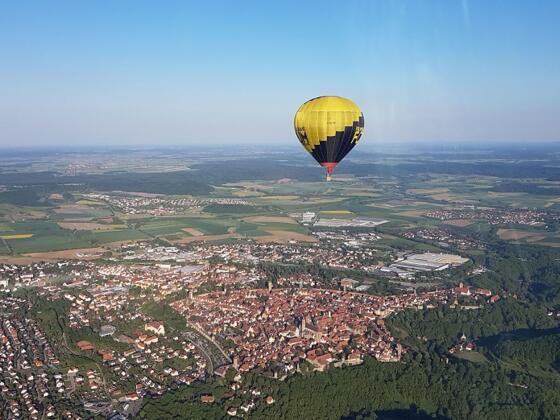 Happy Ballooning, Rothenburg ob der Tauber