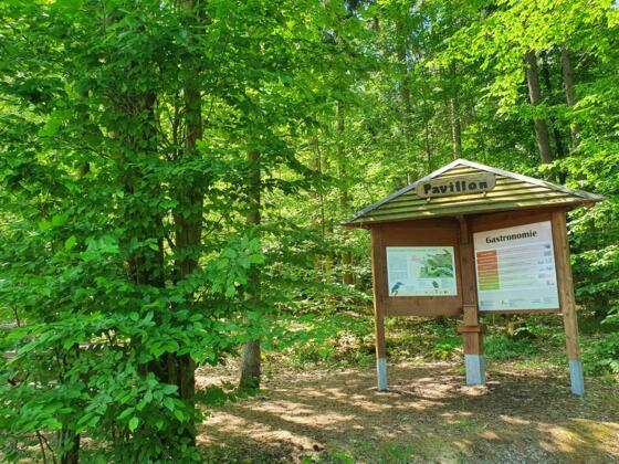 Infopavillon Tretzendorfer Weiher