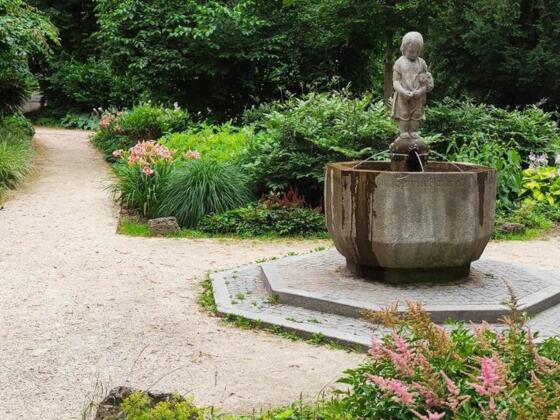 Trinkwasserbrunnen Riedergarten