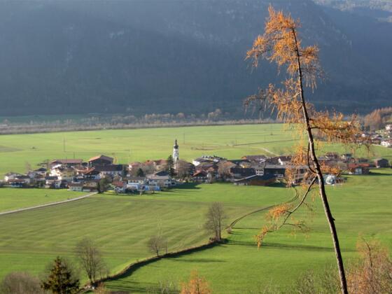 Blick auf Erl.