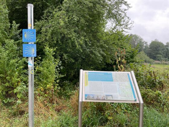 Wegalternative vor Manthal