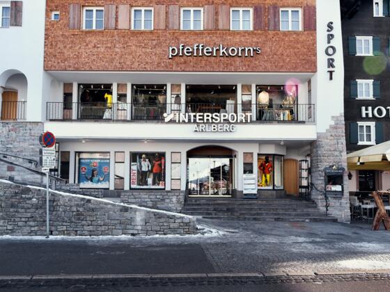 INTERSPORT Arlberg - Sporthaus Lech – Haus Pfefferkorn