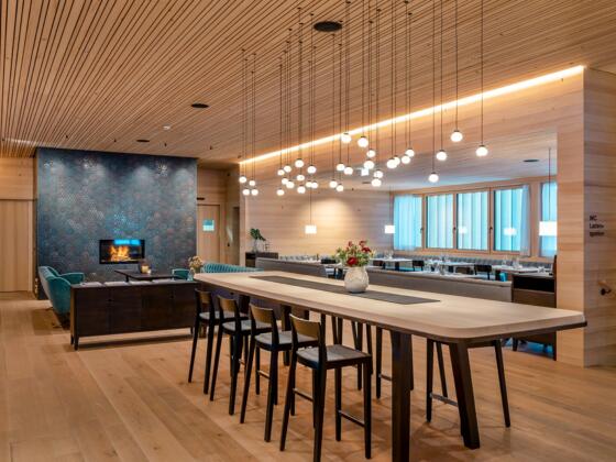 Gasthaus in der Fuchsegg Lodge