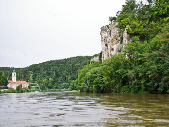Kloster Weltenburg - Donaudurchbruch