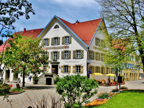 Brauereigasthof Post in Weiler