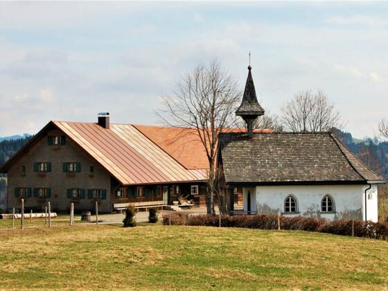 Bonaventurakapelle Gschwend mit Königsalpe