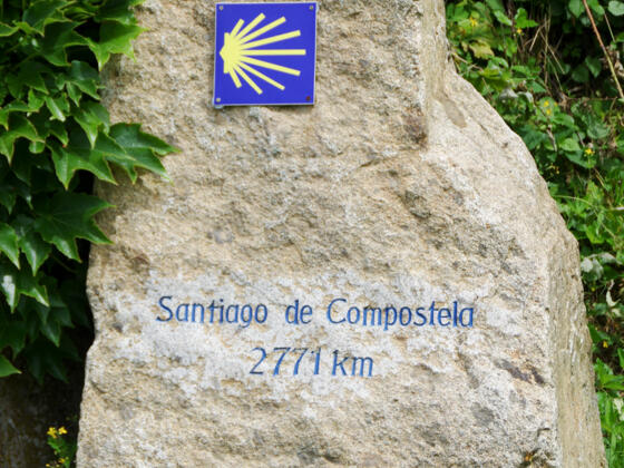 Stubenhof - 2771 km nach Santiago de Compostela