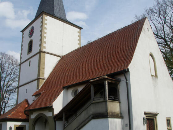 Gollachostheim, Jakobuskirche