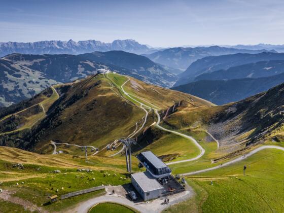 Schattberg Sprinter im Sommer
