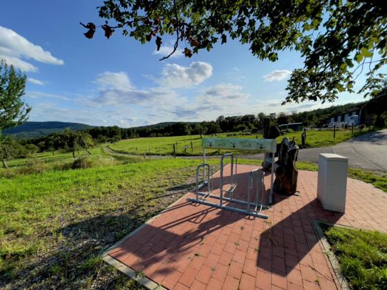 Wald erFahren kostenlose E-Bike Ladestation