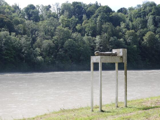 Peter Wiench - "An jenem Fluss der Zeitlichkeit"