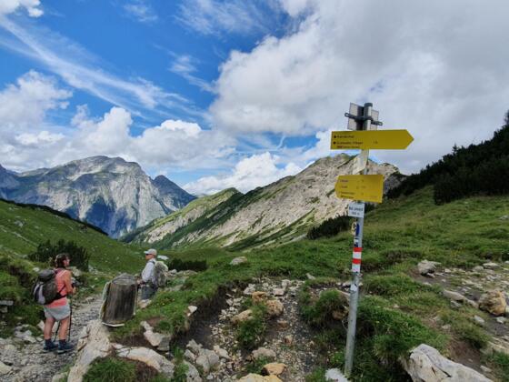 Westliches Lamsenjoch
