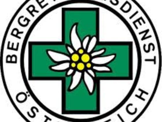 Bergrettung Mittelberg Hirschegg Logo