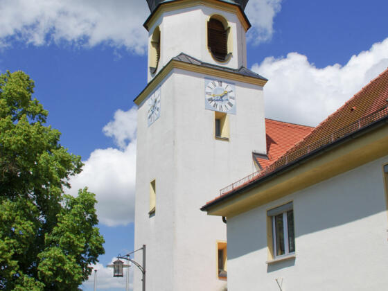 Grafenwiesen - Kirche Zur Heiligsten Dreifaltigkeit