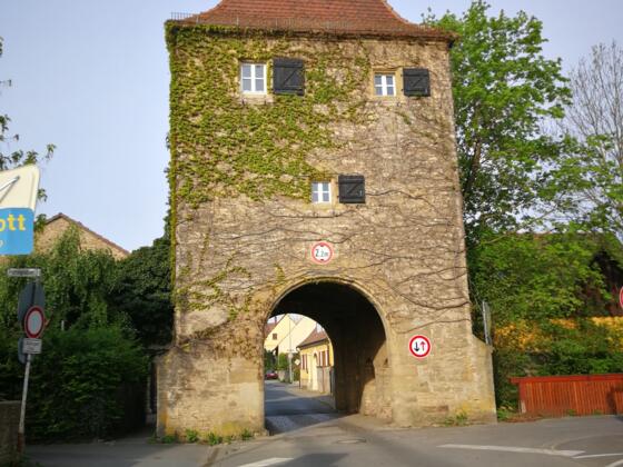 Barthelsturm (Großlangheimer Tor)
