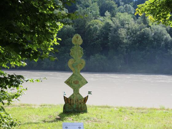 Elisabeth von Samsonow/Georg Poll - "Flussepitaph"