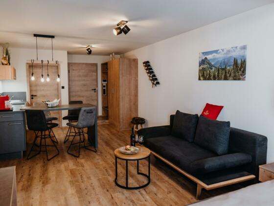 Wohnbereich Alpenwolke Kempten