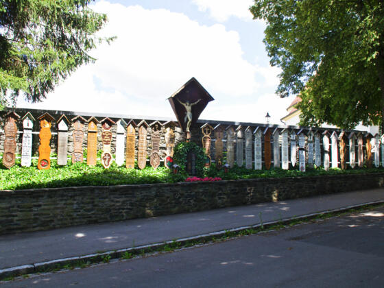 Grafenwiesen - Totenbrettergruppe