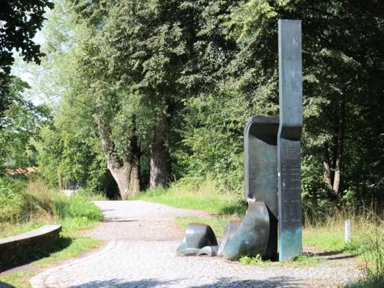 Alfred und Inge Regnat - &quot;Flußzeichen&quot;