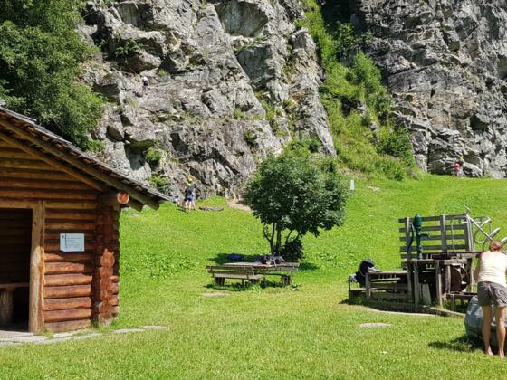 Klettergarten Rifa, Partenen