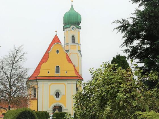 Filialkirche St. Jakobus der Ältere in Oberhaindlfing