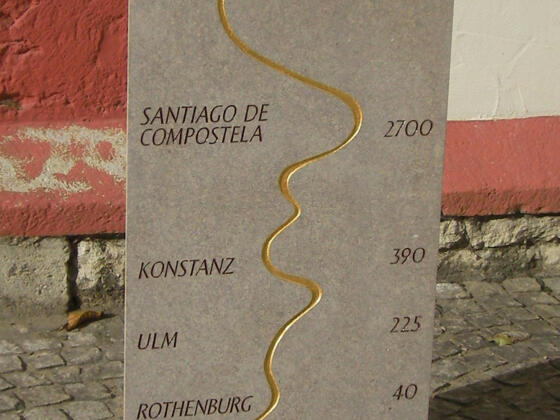 Stele am Spital