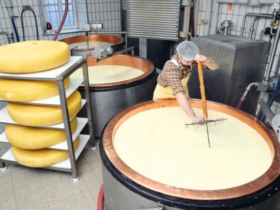 Dorfsennerei Böserscheidegg