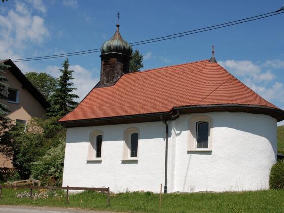Kapelle St.Agatha u. Sebastian Balzhofen