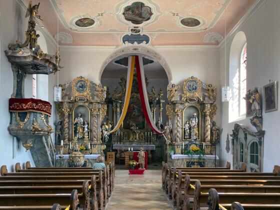 St.-Jakobus-Kirche Sindlbach