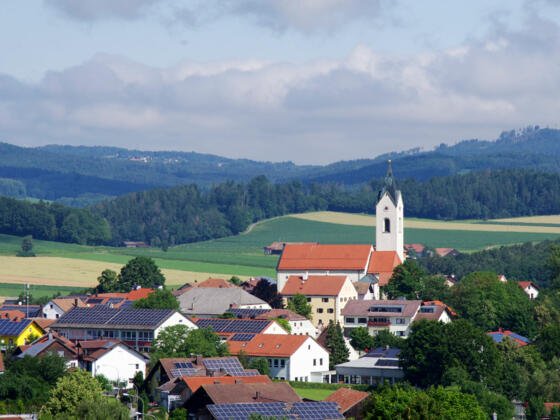 Eschlkam - Kirche St. Jakobus