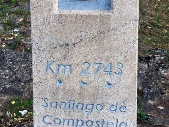 2743 km bis Santiago de Compostela
