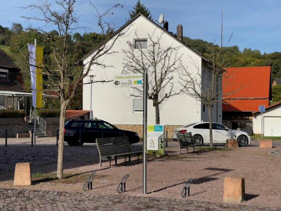 Wald erFahren kostenlose E-Bike Ladestation