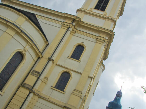 Uffenheim, Evangelische Spitalkirche