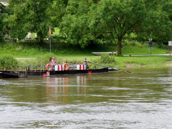 Donaufähre Stausacker
