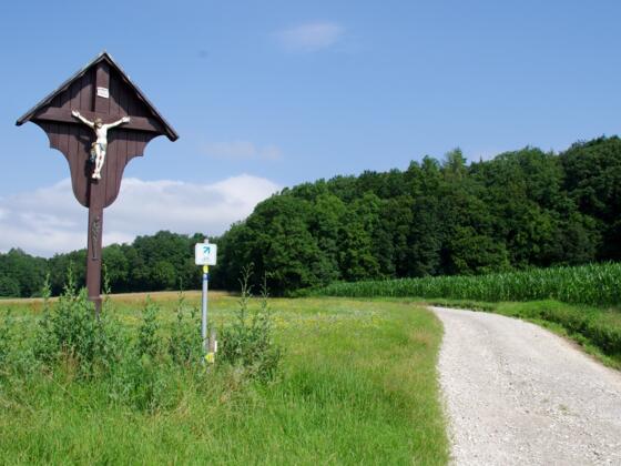 Jurahochweg - Wegkreuz