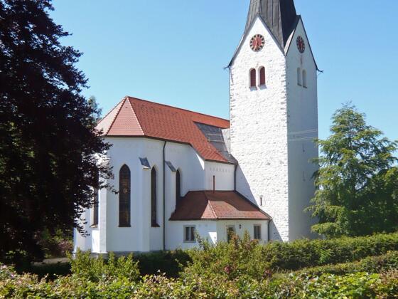 St. Johannes Baptist, Pfarrkirche Wengen