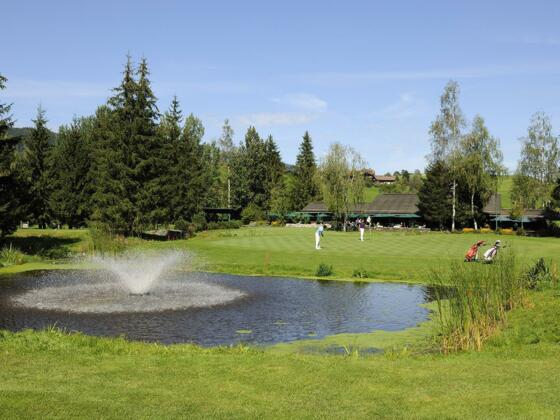 Golfplatz Sonnenalp in Ofterschwang im Allgäu