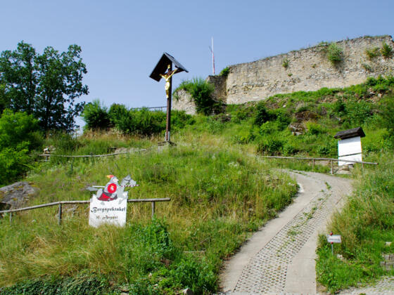 Neurandsburg - Burgruine