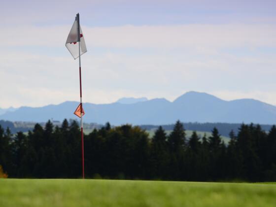 Golfplatz Scheidegg