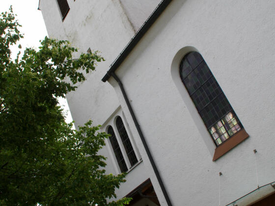 Kelheimwinzer - neue Kirche St. Jakobus