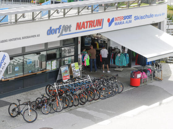 INTERSPORT Maria Alm - Natrun Dorf J@t Talstation
