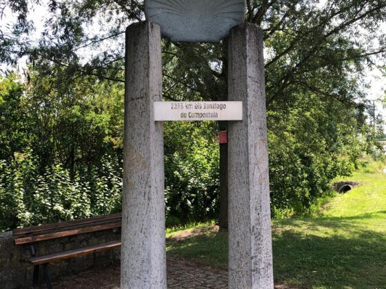 2255 km bis Santiago de Compostela