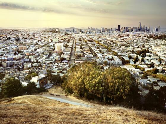 Bernal Heights (aus der Serie ›Land of Dreams‹)