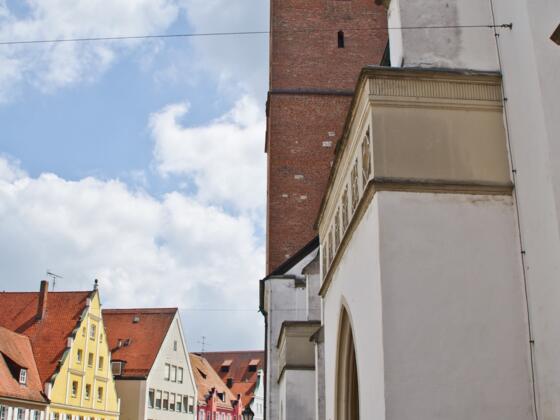 Donauwörth - Stadtpfarrkirche Zu Unserer Lieben Frau