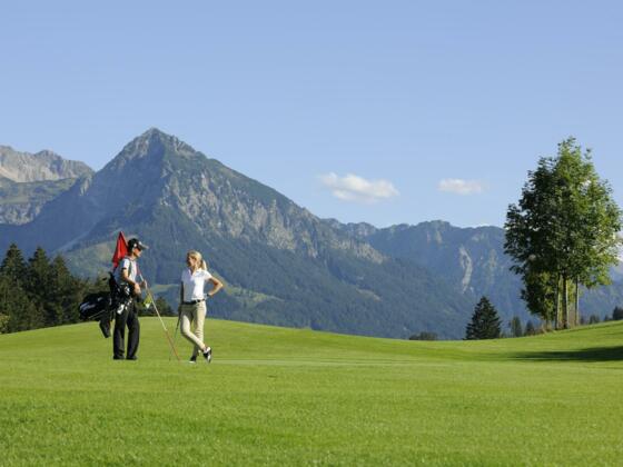 Golfplatz Oberallgäu - Hörnerdörfer im Allgäu